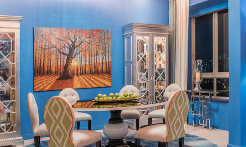 9 ý tưởng nội thất cho những người thích màu xanh lam