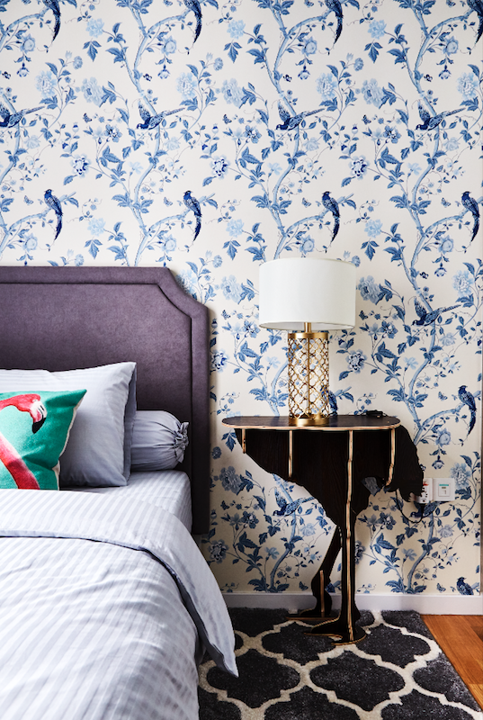 9 ý tưởng nội thất cho những người thích màu xanh lam - Ảnh 8.