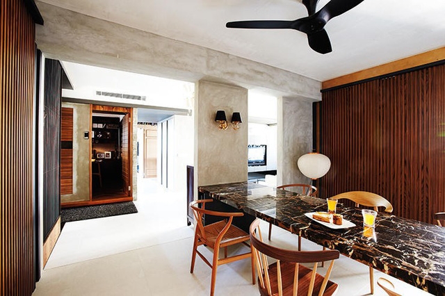 Căn hộ phong cách công nghiệp được décor thú vị - Ảnh 2.