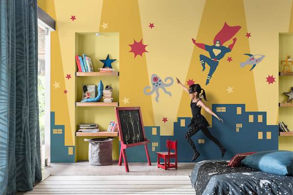 Những điều cần quan tâm khi thiết kế phòng trẻ - Ảnh 1.