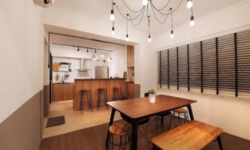 Sự thu hút cúa phong cách nội thất công nghiệp