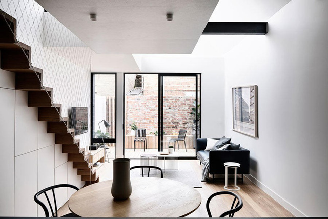 Sự thu hút cúa phong cách nội thất công nghiệp - Ảnh 1.