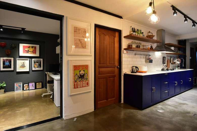 Sự thu hút cúa phong cách nội thất công nghiệp - Ảnh 2.