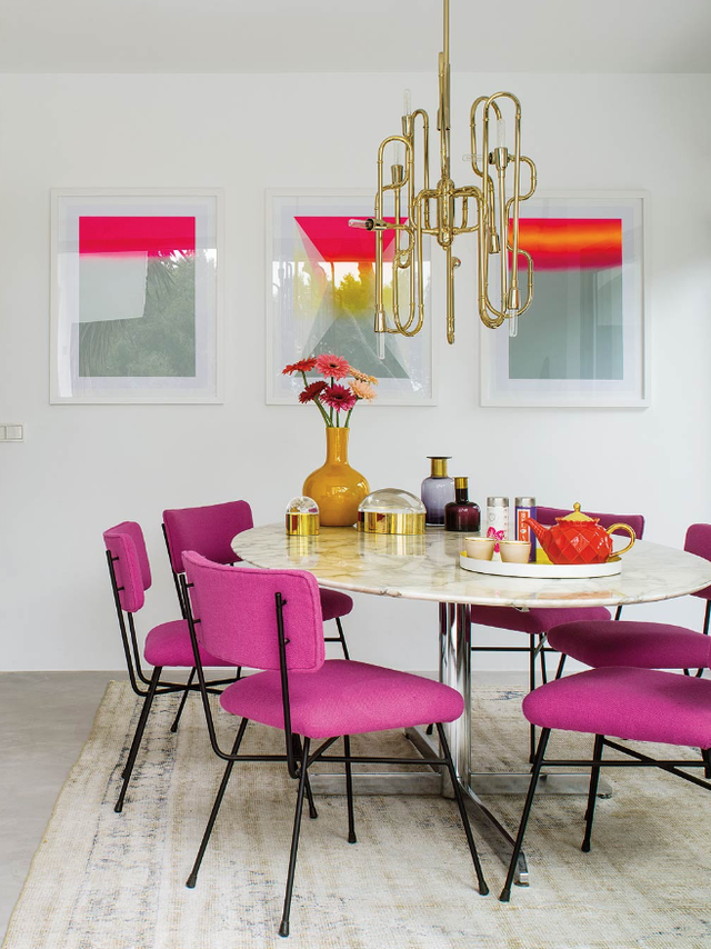 Ngôi nhà sắc màu mang phong cách thập niên 60 - Ảnh 3.