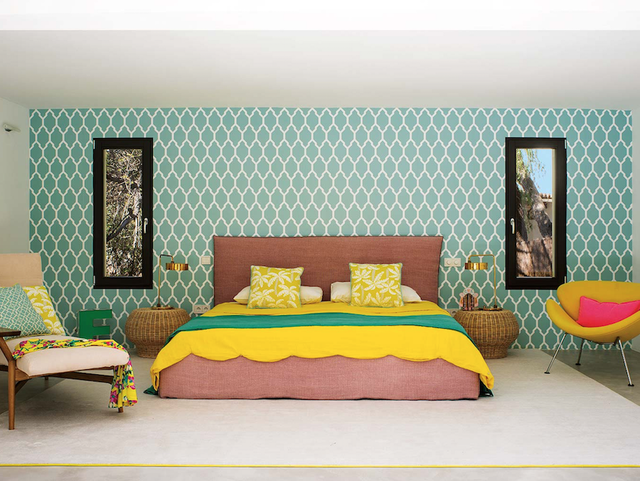 Ngôi nhà sắc màu mang phong cách thập niên 60 - Ảnh 7.