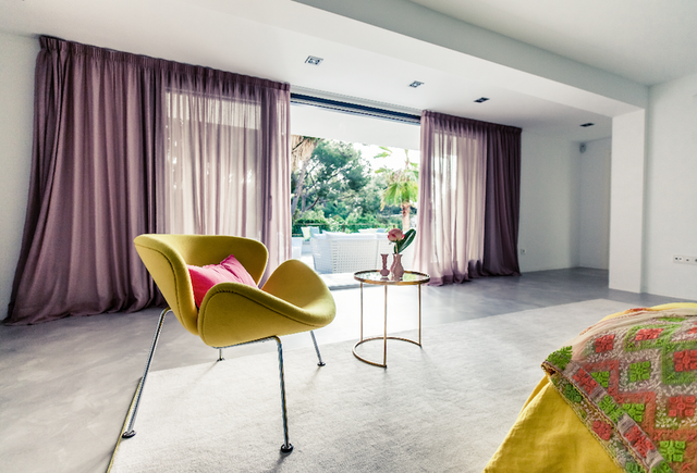 Ngôi nhà sắc màu mang phong cách thập niên 60 - Ảnh 8.