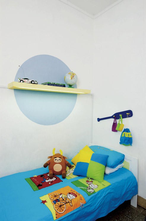 Phòng ngủ hợp lý cho hai bé sinh đôi - Ảnh 2.