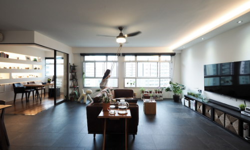 Căn hộ chung cư tối giản nhưng ấn tượng