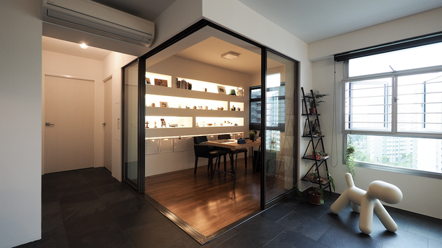 Căn hộ chung cư tối giản nhưng ấn tượng - Ảnh 2.