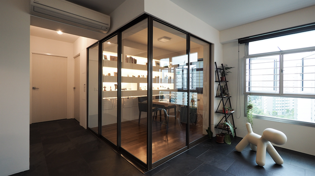 Căn hộ chung cư tối giản nhưng ấn tượng - Ảnh 3.