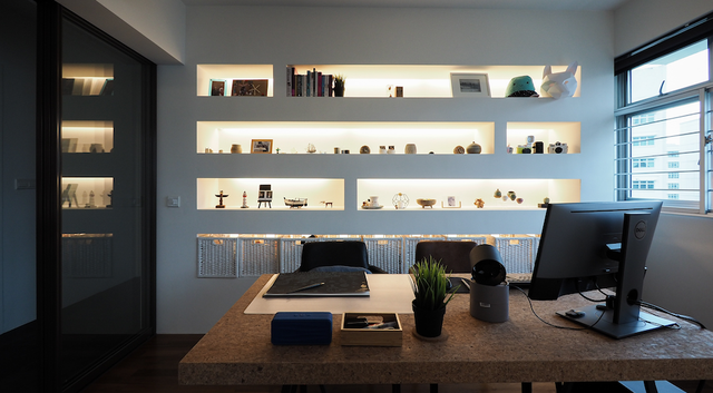 Căn hộ chung cư tối giản nhưng ấn tượng - Ảnh 4.