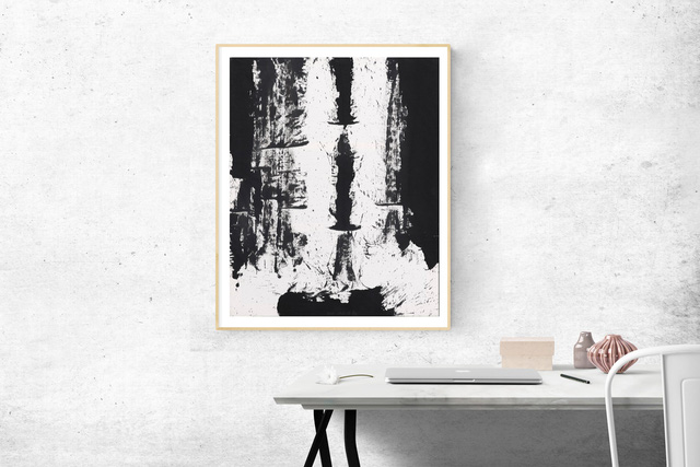 4 nguyên tắc để trưng bày tranh nghệ thuật trong nhà - Ảnh 2.