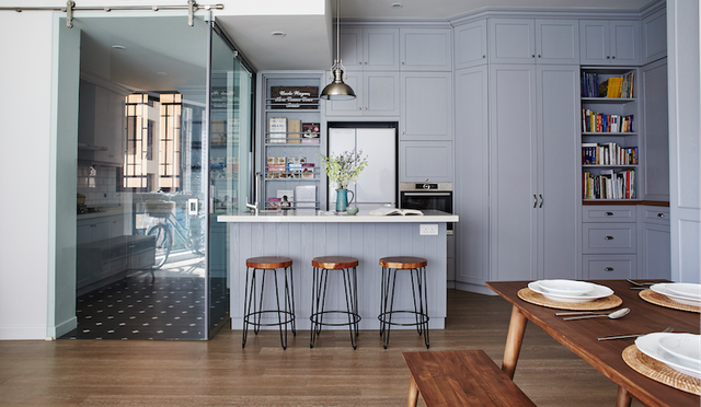 8 căn bếp lựa chọn gạch ốp hoàn hảo - Ảnh 6.