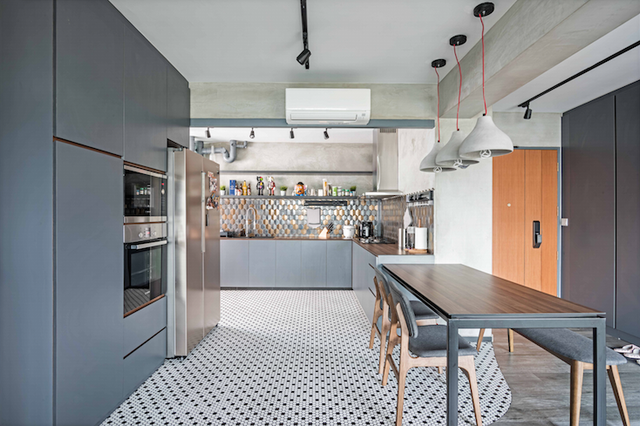 8 căn bếp lựa chọn gạch ốp hoàn hảo - Ảnh 7.