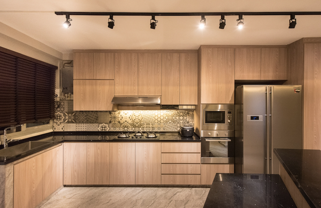 8 căn bếp lựa chọn gạch ốp hoàn hảo - Ảnh 8.