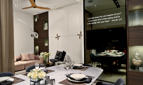 Gương trong thiết kế nội thất