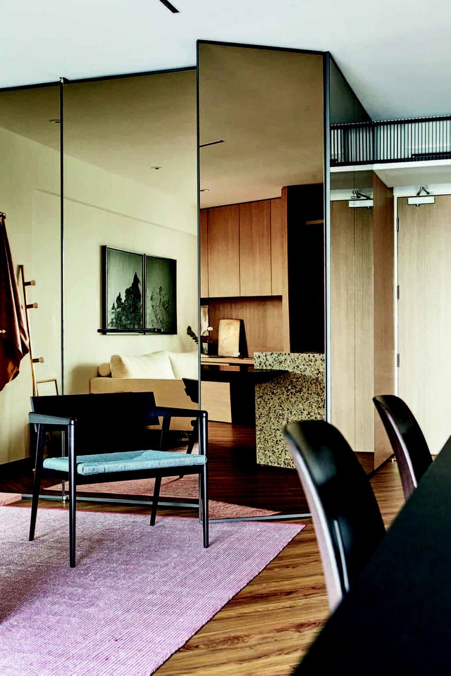 Gương trong thiết kế nội thất - Ảnh 5.