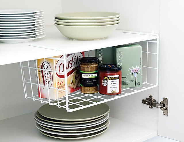 10 ý tưởng cất giấu đồ đạc cho căn hộ chung cư - Ảnh 3.