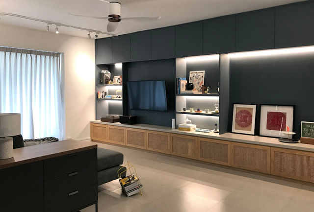 10 ý tưởng cất giấu đồ đạc cho căn hộ chung cư - Ảnh 7.