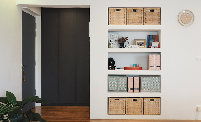 10 ý tưởng cất giấu đồ đạc cho căn hộ chung cư - Ảnh 8.