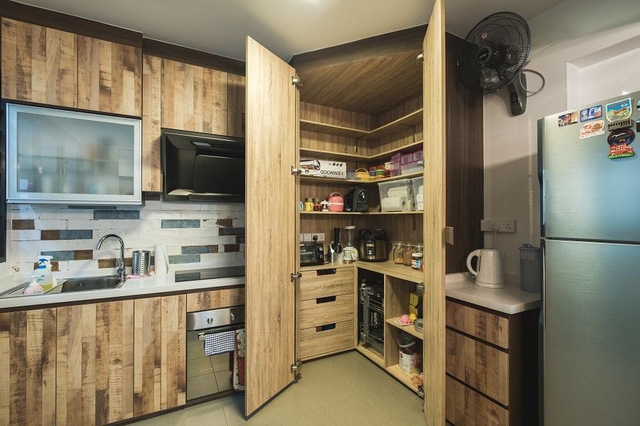 10 ý tưởng cất giấu đồ đạc cho căn hộ chung cư - Ảnh 9.