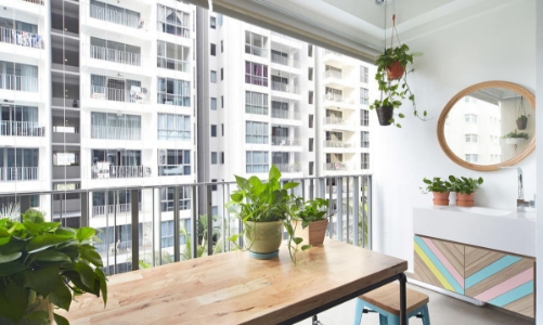 8 ý tưởng để biến ban công thành nơi thư giãn