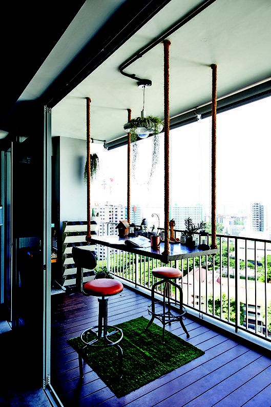 8 ý tưởng để biến ban công thành nơi thư giãn - Ảnh 4.