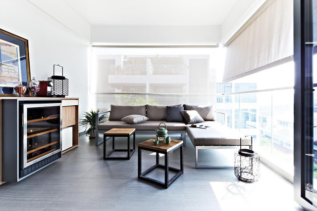 8 ý tưởng để biến ban công thành nơi thư giãn - Ảnh 5.