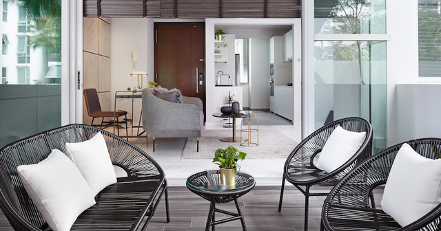 8 ý tưởng để biến ban công thành nơi thư giãn - Ảnh 8.