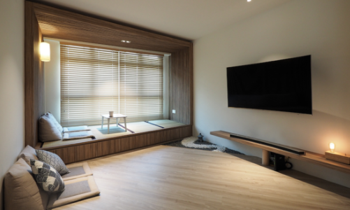 Căn hộ Nhật Bản đáng yêu cho cặp vợ chồng trẻ