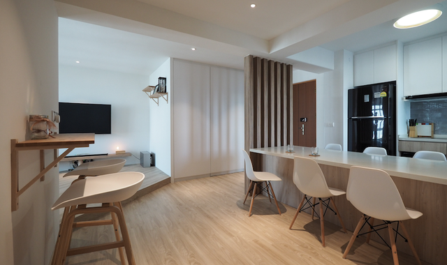 Căn hộ Nhật Bản đáng yêu cho cặp vợ chồng trẻ - Ảnh 4.