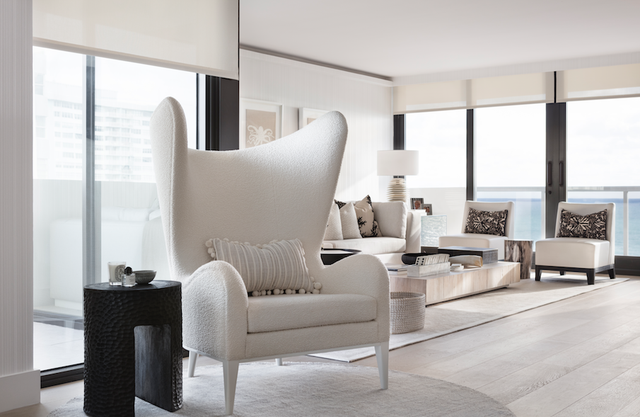 Tông màu kem trong nội thất - Ảnh 1.