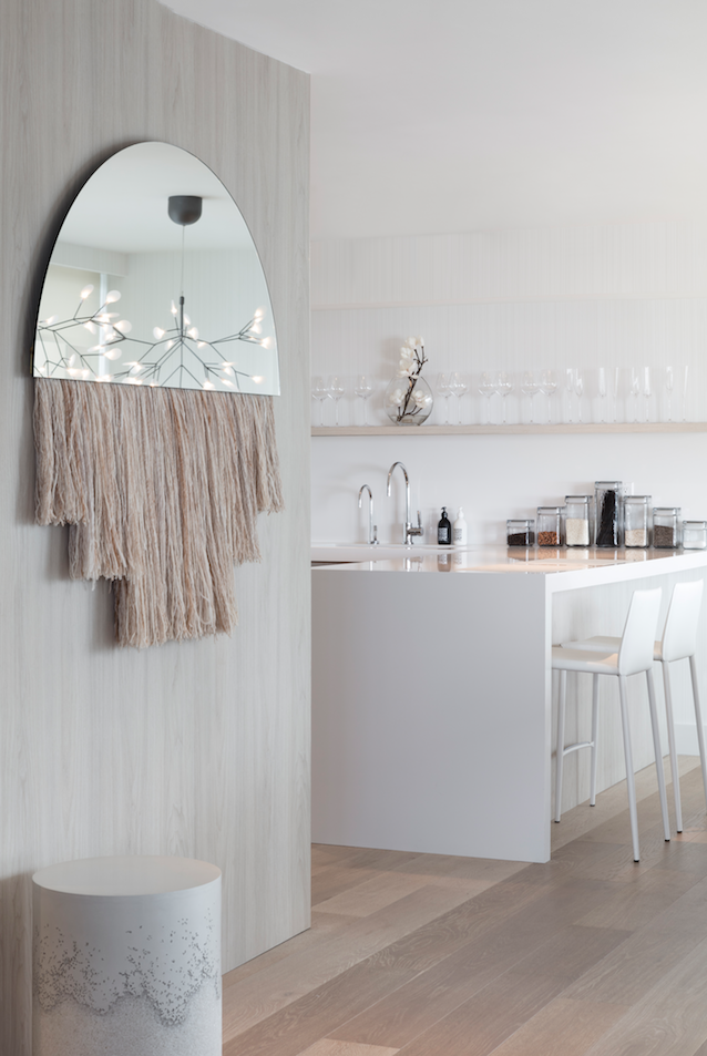 Tông màu kem trong nội thất - Ảnh 5.