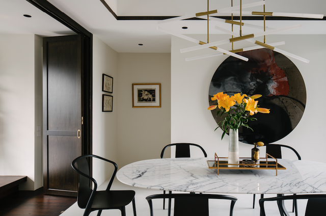 Đồ nội thất gỗ tối màu có phù hợp với căn hộ nhỏ? - Ảnh 3.