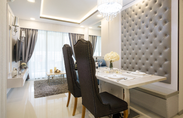 Căn hộ hai phòng ngủ theo phong cách Victoria - Ảnh 1.