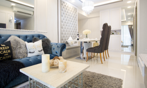 Căn hộ hai phòng ngủ theo phong cách Victoria