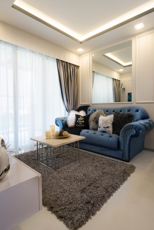 Căn hộ hai phòng ngủ theo phong cách Victoria - Ảnh 4.