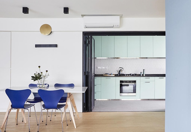 Chọn gạch ốp tường cho gian bếp hiện đại - Ảnh 3.