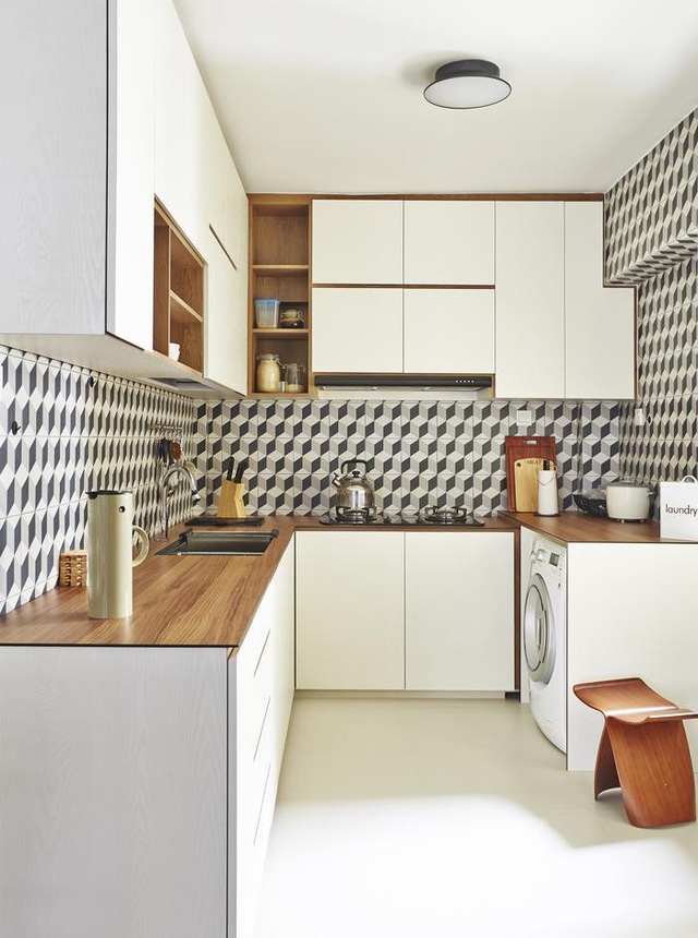 Chọn gạch ốp tường cho gian bếp hiện đại - Ảnh 5.