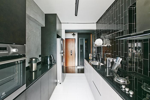 Chọn gạch ốp tường cho gian bếp hiện đại - Ảnh 8.