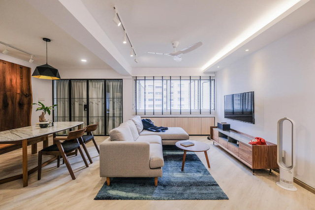 Sự kết hợp hài hòa giữa không gian chung và riêng - Ảnh 2.