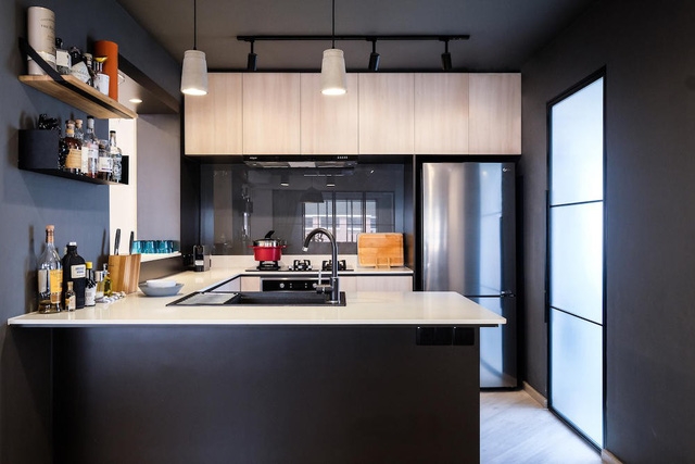 Sự kết hợp hài hòa giữa không gian chung và riêng - Ảnh 4.