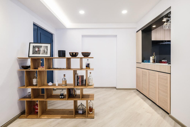 Sự kết hợp hài hòa giữa không gian chung và riêng - Ảnh 5.