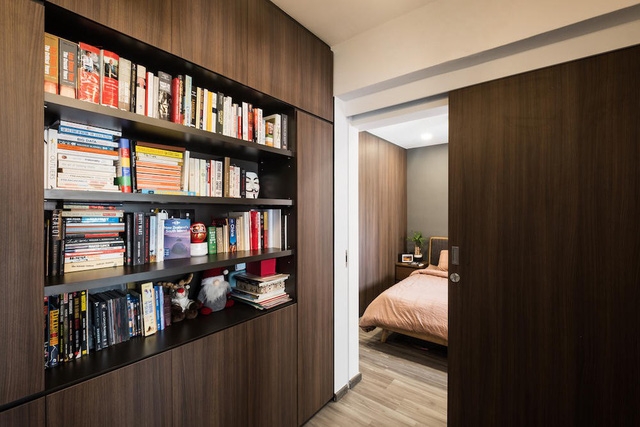 Sự kết hợp hài hòa giữa không gian chung và riêng - Ảnh 7.