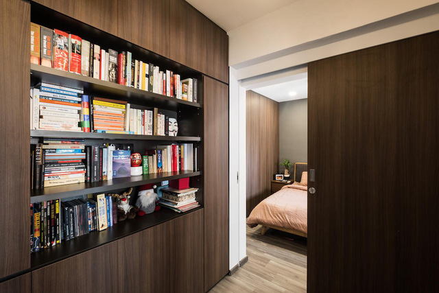 Sự kết hợp hài hòa giữa không gian chung và riêng - Ảnh 7.