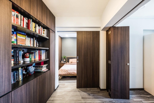 Sự kết hợp hài hòa giữa không gian chung và riêng - Ảnh 8.