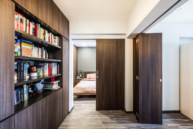 Sự kết hợp hài hòa giữa không gian chung và riêng - Ảnh 8.