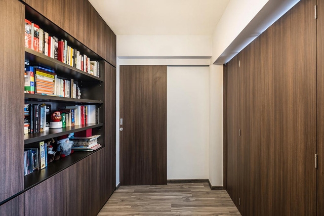 Sự kết hợp hài hòa giữa không gian chung và riêng - Ảnh 9.