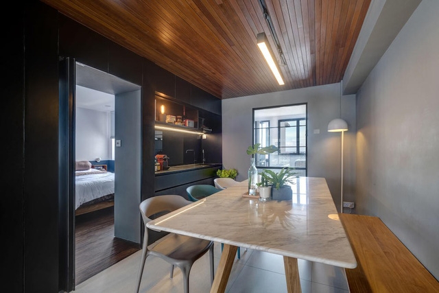 Căn hộ nhỏ tiện nghi và tinh tế sau khi cải tạo - Ảnh 2.