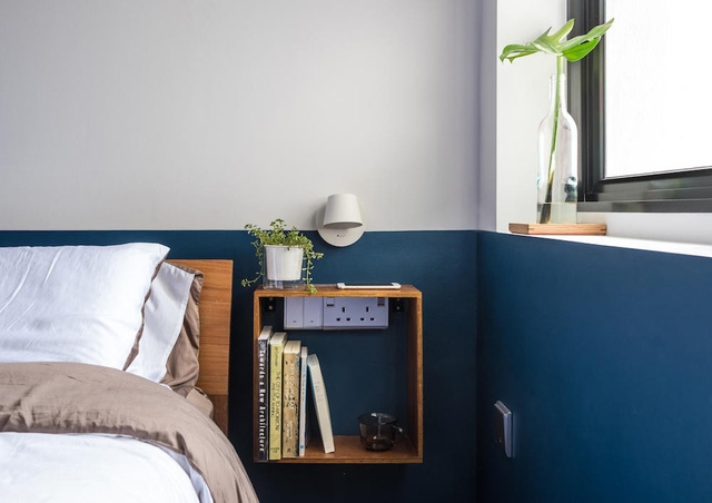 Căn hộ nhỏ tiện nghi và tinh tế sau khi cải tạo - Ảnh 8.